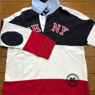 トミーヒルフィガー(TOMMY HILFIGER)の長袖ラガーシャツ(ジャケット/上着)