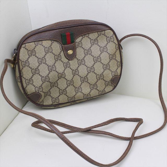 GUCCI - GUCCI【グッチ】ショルダーバッグ オールドグッチ シェリーライン  正規品