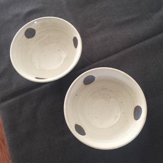 未使用！ペア茶碗！ 栗原はるみ 砥部焼 等お好きな方にオススメです。(食器)