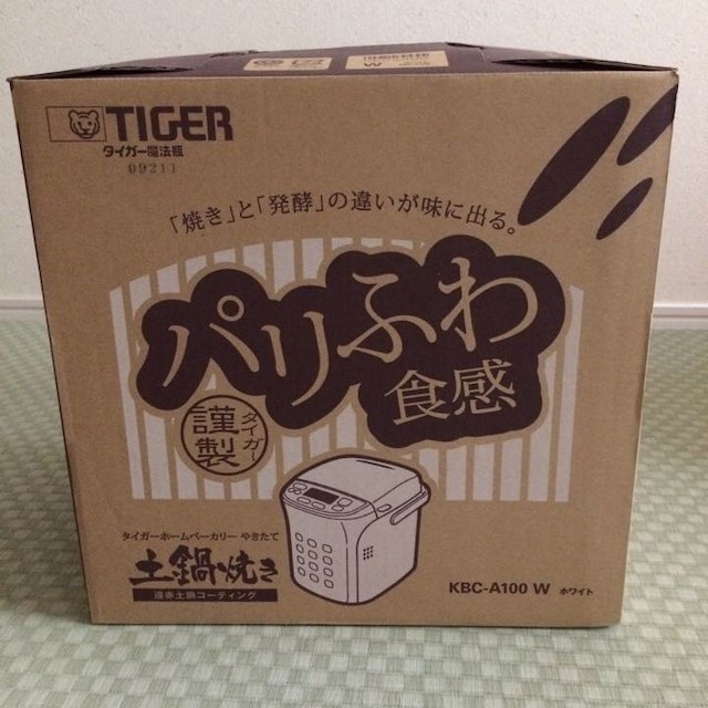 【人気商品】 TIGER - ホームベーカリー 新品 炊飯器