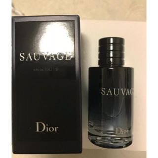 ディオール(Dior)の［新品］ディオールミニ香水    ソヴァージュ 10ml(香水(男性用))