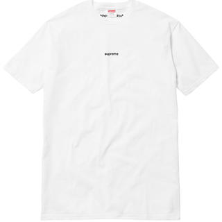 シュプリーム(Supreme)のSupreme FTW Tee Sサイズ 白(Tシャツ/カットソー(半袖/袖なし))