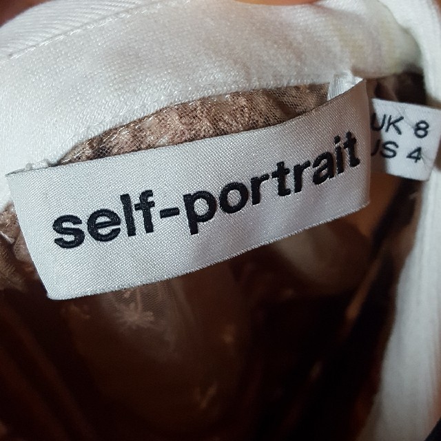 SELF PORTRAIT(セルフポートレイト)のself-portrait セルフポートレート レディースのワンピース(ひざ丈ワンピース)の商品写真