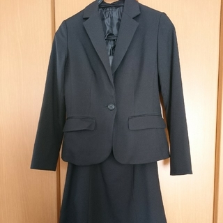 ニッセン(ニッセン)のニッセンの定番 黒スーツ  美品(スーツ)