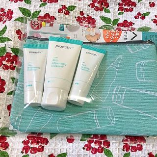 プロアクティブ(proactiv)の【新品 未開封】proactiv + プロアクティブプラス お試し3点セット(サンプル/トライアルキット)