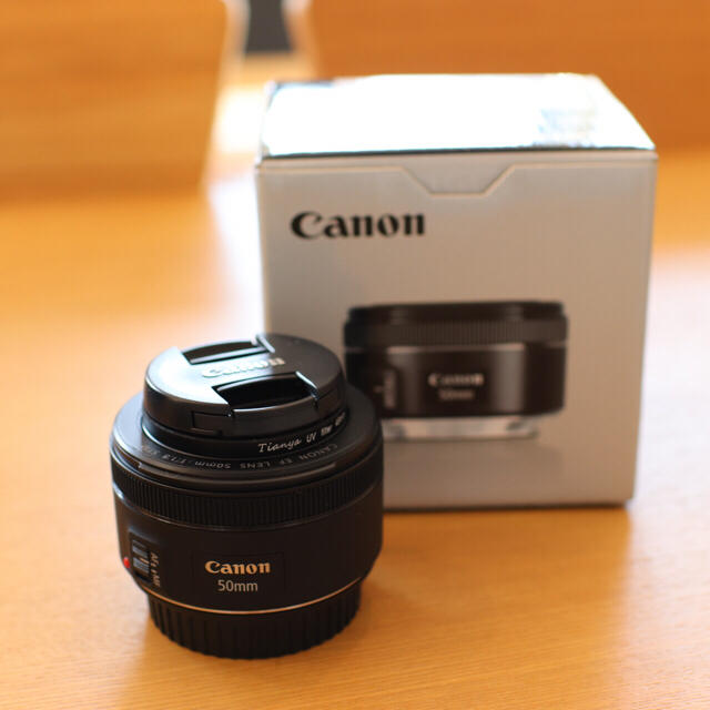 Canon(キヤノン)のCanon 単焦点レンズEF50mmF1.8 STM スマホ/家電/カメラのカメラ(レンズ(単焦点))の商品写真