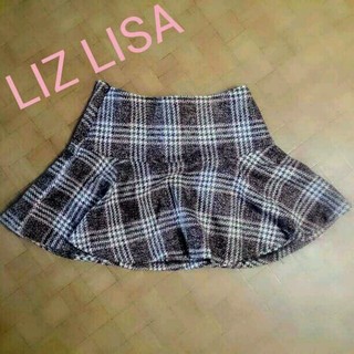 リズリサ(LIZ LISA)のLIZ LISA♡送込！秋スカート(ミニスカート)