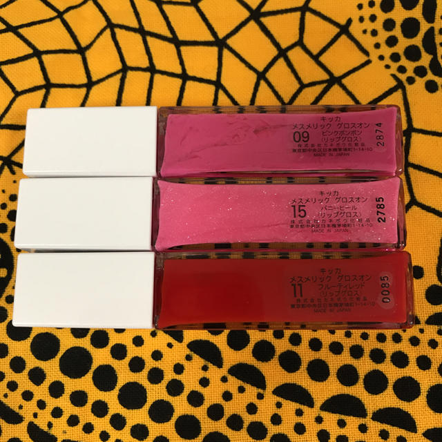 Kanebo(カネボウ)のキッカ chicca リップグロス セット コスメ/美容のベースメイク/化粧品(リップグロス)の商品写真