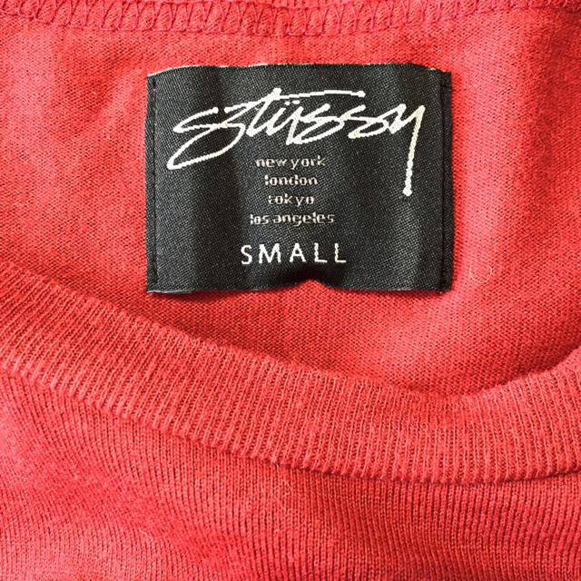 STUSSY(ステューシー)の*stussy 七分袖Tシャツワンピ* レディースのトップス(Tシャツ(長袖/七分))の商品写真