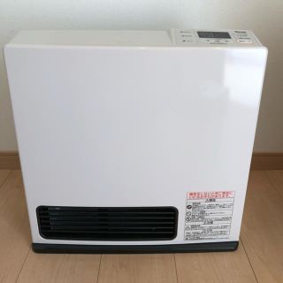 リンナイ(Rinnai)のほぼ新品 ガスファンヒーター リンナイ ＬＰ用(ファンヒーター)