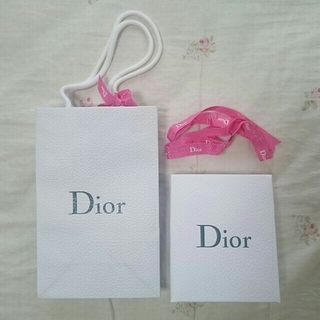 ディオール(Dior)の【ディオール】ショッパー&ボックス(ショップ袋)