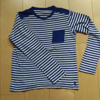 ベルメゾン(ベルメゾン)のベルメゾンジータ　ボーダー長袖(Tシャツ/カットソー)