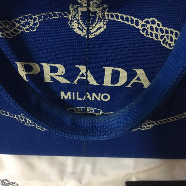PRADA(プラダ)の美品 プラダ カナパ レディースのバッグ(トートバッグ)の商品写真