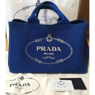 プラダ(PRADA)の美品 プラダ カナパ(トートバッグ)