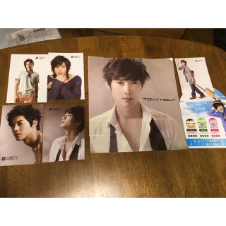 トニーモリー(TONY MOLY)の※mom様専用※SS501 キム・ヒョンジュン TONY MOLYセット(アイドルグッズ)