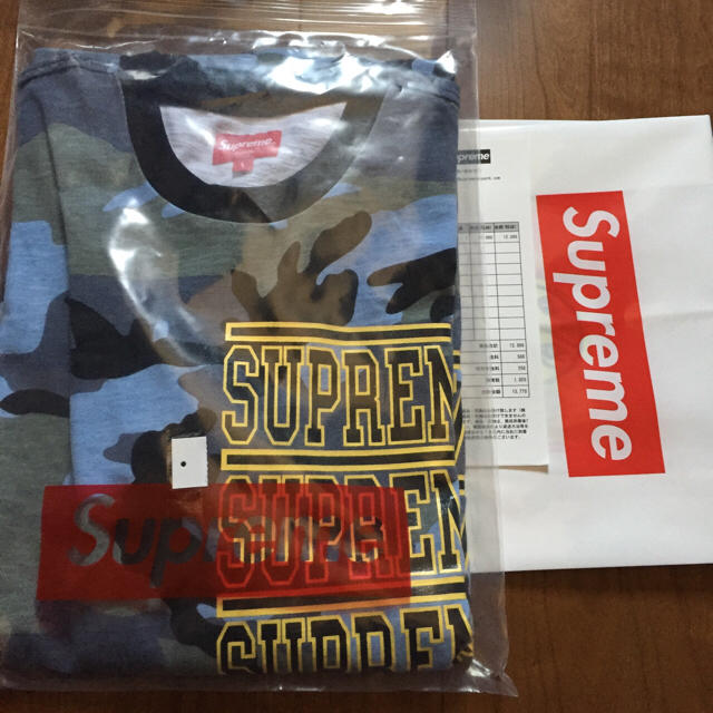 Supreme(シュプリーム)のsupreme 18ss stacked L/S top メンズのトップス(Tシャツ/カットソー(七分/長袖))の商品写真