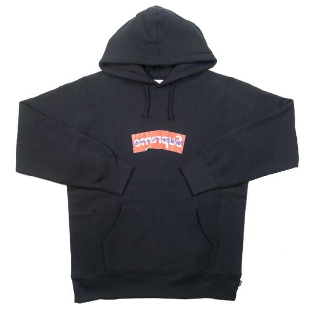 17SS Supreme ギャルソン Box Logo Hooded パーカー