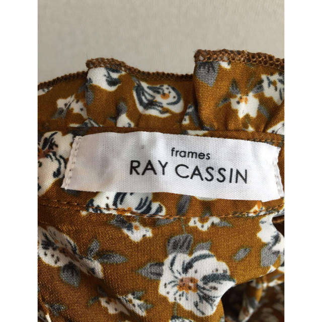 RayCassin(レイカズン)の花柄ワンピース すもも様専用 レディースのワンピース(ロングワンピース/マキシワンピース)の商品写真