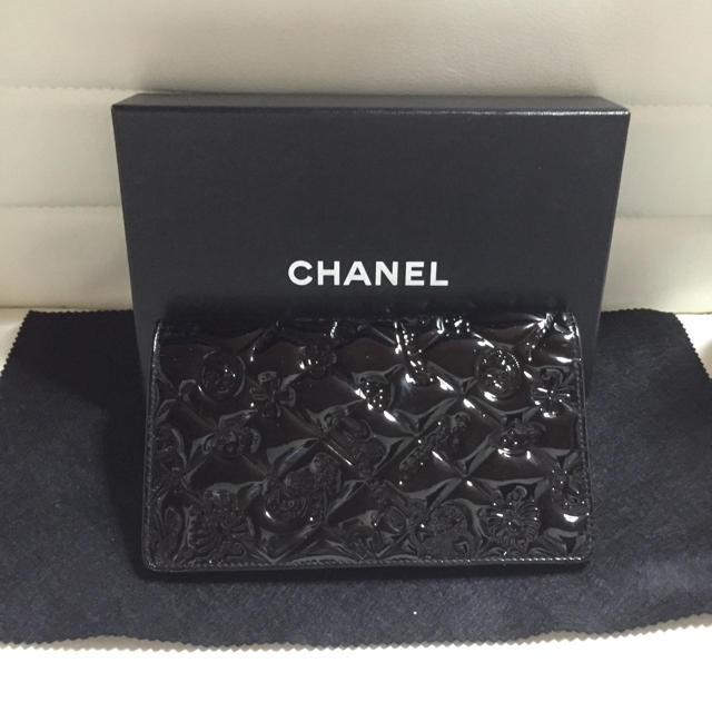 CHANEL(シャネル)の[正規品]CHANEL◇クルーズライン◇アイコン◇長財布 レディースのファッション小物(財布)の商品写真