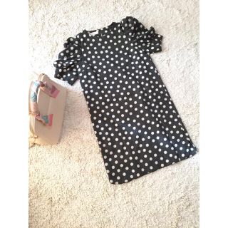 ラトータリテ(La TOTALITE)の【美品】La TOTALITE  パフスリーブワンピース♡(ひざ丈ワンピース)