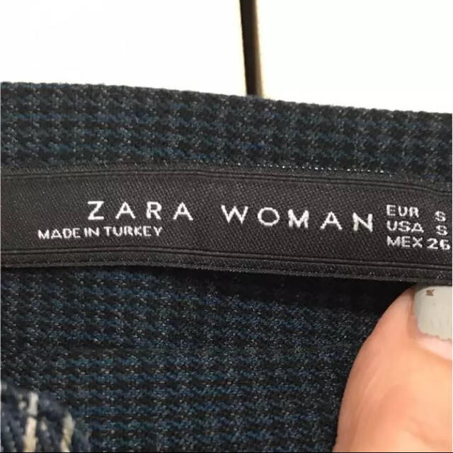 ZARA(ザラ)のzara プリーツスカート レディースのスカート(ひざ丈スカート)の商品写真