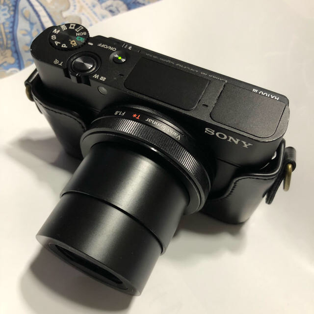 週末限定 値引き SONY DSC-RX100M3 1型センサー おまけ付き 週末限定 値引き SONY DSC-RX100M3 1型センサー おまけ付き