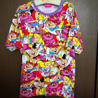 ディズニー(Disney)のディズニーランド★アリス(Tシャツ(半袖/袖なし))