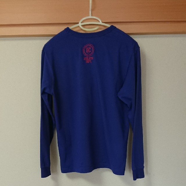 bluecross(ブルークロス)の男の子用BLUECROSSロンT160cm キッズ/ベビー/マタニティのキッズ服男の子用(90cm~)(Tシャツ/カットソー)の商品写真