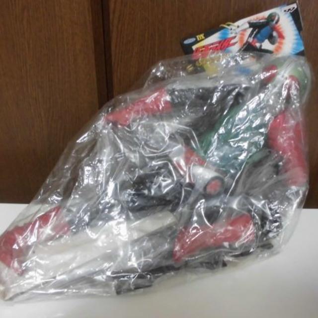 仮面ライダー新２号仮面ライダービッグサイズソフビフィギュア