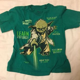 ディズニー(Disney)のＴシャツ 100ぐらい スターウォーズ ヨーダ 2歳から3歳(その他)