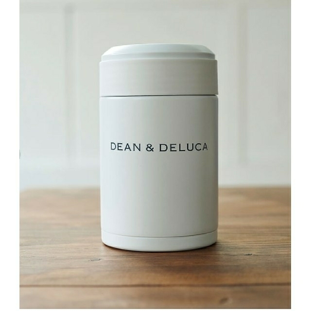 DEAN & DELUCA(ディーンアンドデルーカ)のDEAN&DELUCA スープポット 新品未使用 インテリア/住まい/日用品のキッチン/食器(弁当用品)の商品写真