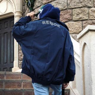 代引き不可】 【送料無料】vetements www REEBOKコラボ ナイロン
