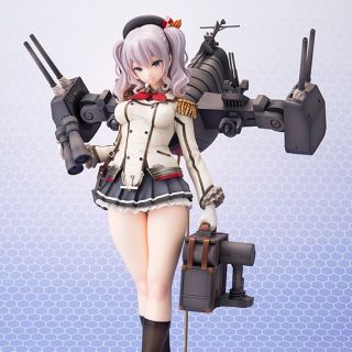 ホビージャパン(HobbyJAPAN)のワッペン付き ホビージャパン限定 鹿島 フィギュア　限定版(アニメ/ゲーム)