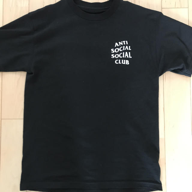 ASSC Anti Social Social Club Tシャツ Mサイズ メンズのトップス(Tシャツ/カットソー(半袖/袖なし))の商品写真