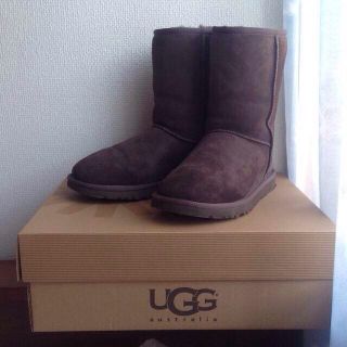 アグ(UGG)のUGG♡クラシックショート６(ブーツ)