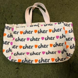 シェル(Cher)のトートバッグ cher 付録(トートバッグ)