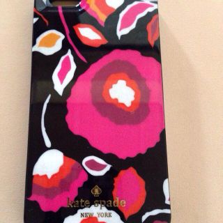 ケイトスペードニューヨーク(kate spade new york)のiPhone5ケース！(モバイルケース/カバー)