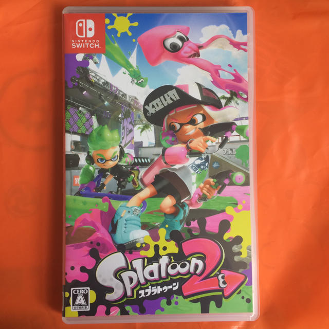 Nintendo Switch(ニンテンドースイッチ)のスプラトゥーン2 Switch Splatoon2 エンタメ/ホビーのゲームソフト/ゲーム機本体(家庭用ゲームソフト)の商品写真