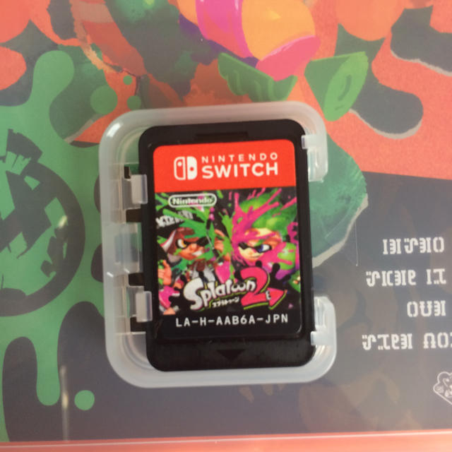 Nintendo Switch(ニンテンドースイッチ)のスプラトゥーン2 Switch Splatoon2 エンタメ/ホビーのゲームソフト/ゲーム機本体(家庭用ゲームソフト)の商品写真