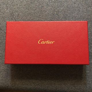 カルティエ(Cartier)のカルティエ 空箱 財布(財布)