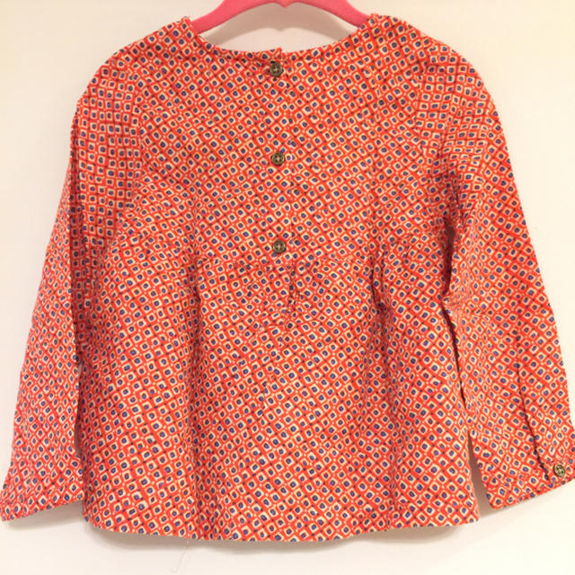 NEXT(ネクスト)の【NEXT】 チュニックブラウス 2-3yrs 98cm キッズ/ベビー/マタニティのキッズ服女の子用(90cm~)(ブラウス)の商品写真