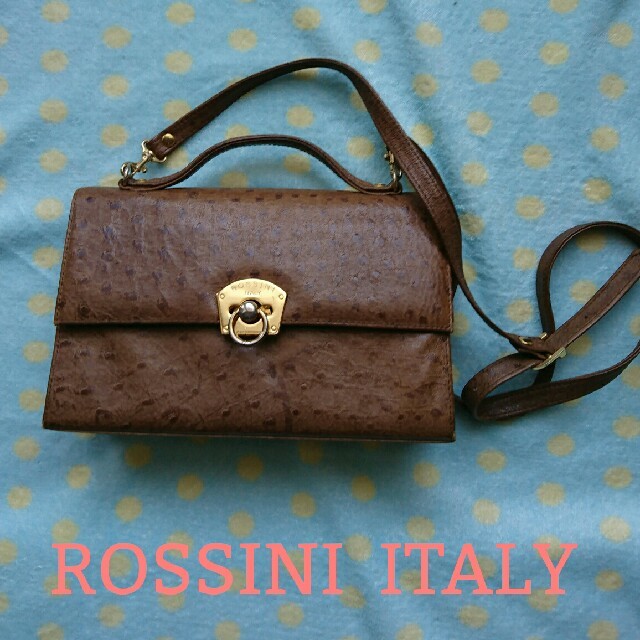 ROSSINI(ロッシーニ)のMADAME ROSSINI／ ロッシーニ ハンドバッグ レディースのバッグ(ハンドバッグ)の商品写真