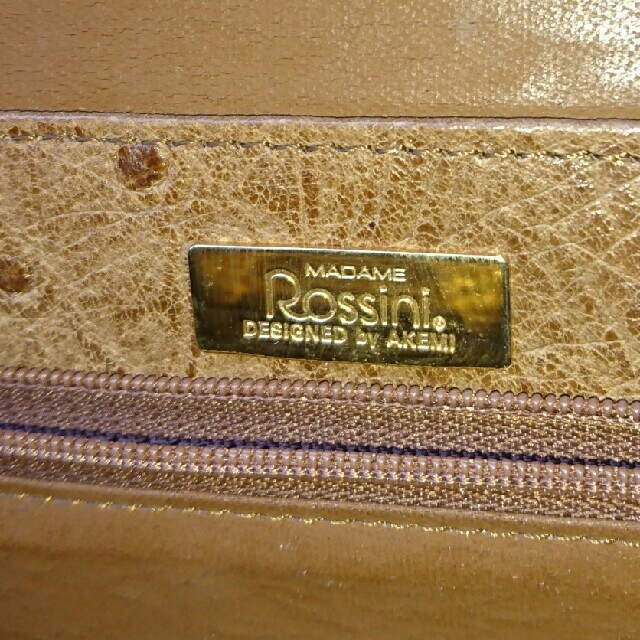 ROSSINI(ロッシーニ)のMADAME ROSSINI／ ロッシーニ ハンドバッグ レディースのバッグ(ハンドバッグ)の商品写真