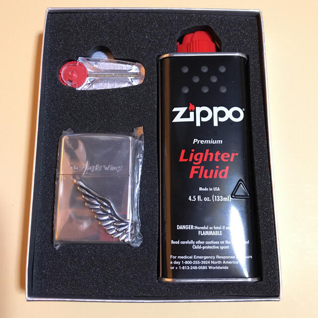 ZIPPO(ジッポー)のZippo エンジェルウイング メンズのファッション小物(タバコグッズ)の商品写真