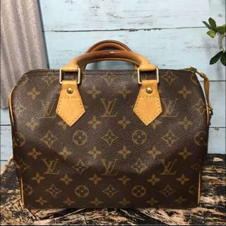 ルイヴィトン(LOUIS VUITTON)の正規品ルイヴィトン モノグラムスピーディ25(ハンドバッグ)