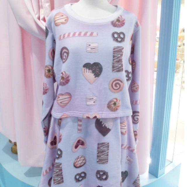 MILK(ミルク)の♡MILKクッキーガール♡ レディースのスカート(ひざ丈スカート)の商品写真
