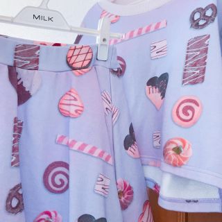 ミルク(MILK)の♡MILKクッキーガール♡(ひざ丈スカート)