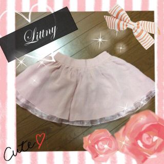 リトニー(Littny)の完売商品♡Littny♡フレアスカート♡(ミニスカート)