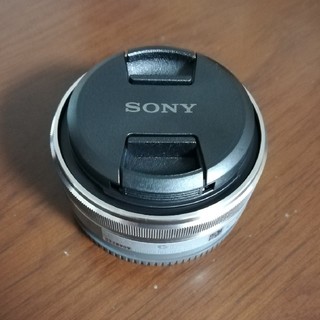 ソニー(SONY)のSONY 単焦点レンズ E 16mm F2.8 Eマウント用 SEL16F28(レンズ(単焦点))