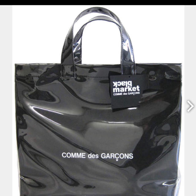 COMME des GARCONS(コムデギャルソン)のPVC トートバッグ 闇市 コムデギャルソン メンズのバッグ(トートバッグ)の商品写真